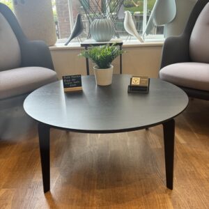 Fritz Hansen Black Ash Coffee Table