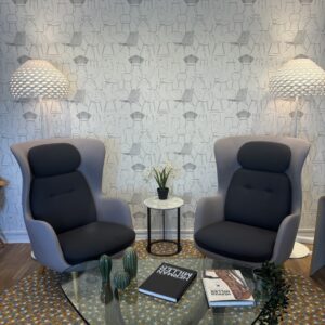 Fritz Hansen Ro Lounge Chair