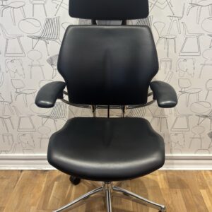 Humanscale Freedom Executive Highback Leather Chair