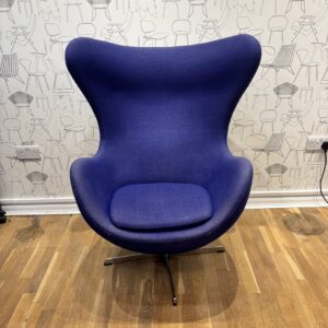Blue Egg Chair