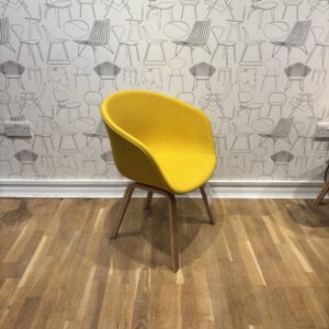 Hay about a chair - Yellow