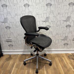 Herman Miller Aeron Classic Chrome