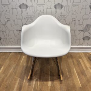 Eames style rocking chair