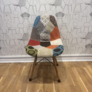 patchwork dining chair