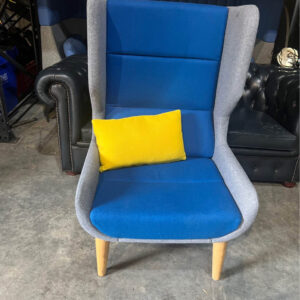 NaughtOne Wingback Chair