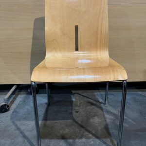 connection plywood stacking chair